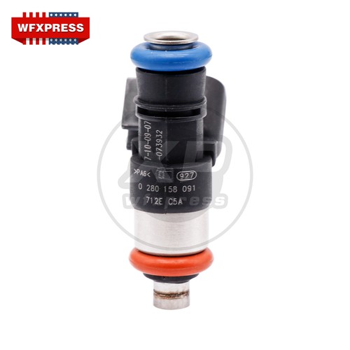 6x Fuel Injector For Ford Edge Lincoln MKZ Mercury Mazda CX9 3.5 3.7