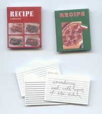 Jolee's by You 3-D non adhesive Embellishment Recipe COOKBOOKS FREE SHIP! 56581