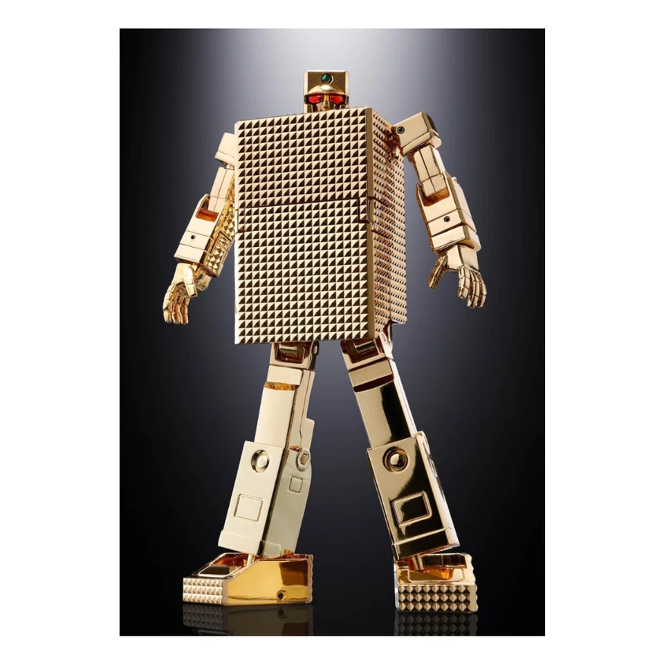 TAMASHII NATIONS Soul of Chogokin GX-32SP Gold Lightan 50 aniversario Foto 3 de 4
