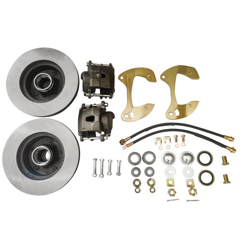 Disc Brake Kit 5 x 4-3/4 Inch for Chevy Full Size Impala Bel Air Car 1955-1964 - Picture 3 of 6