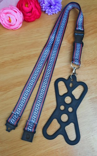 Spirius Mobile phone silicone lanyard belt neck bracelet necklace clip set - 第 153/180 張圖片