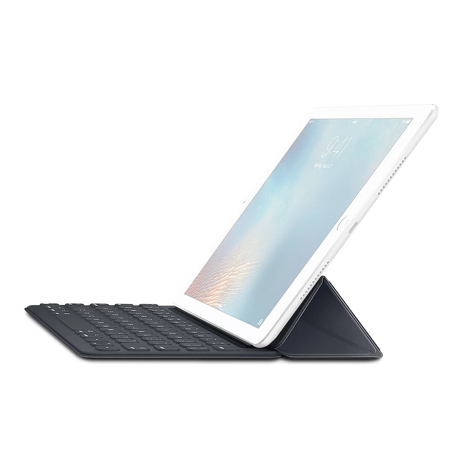 New Thai Apple Smart Keyboard for iPad Pro 12.9" 1 - 2 Gen (Black) - A1636