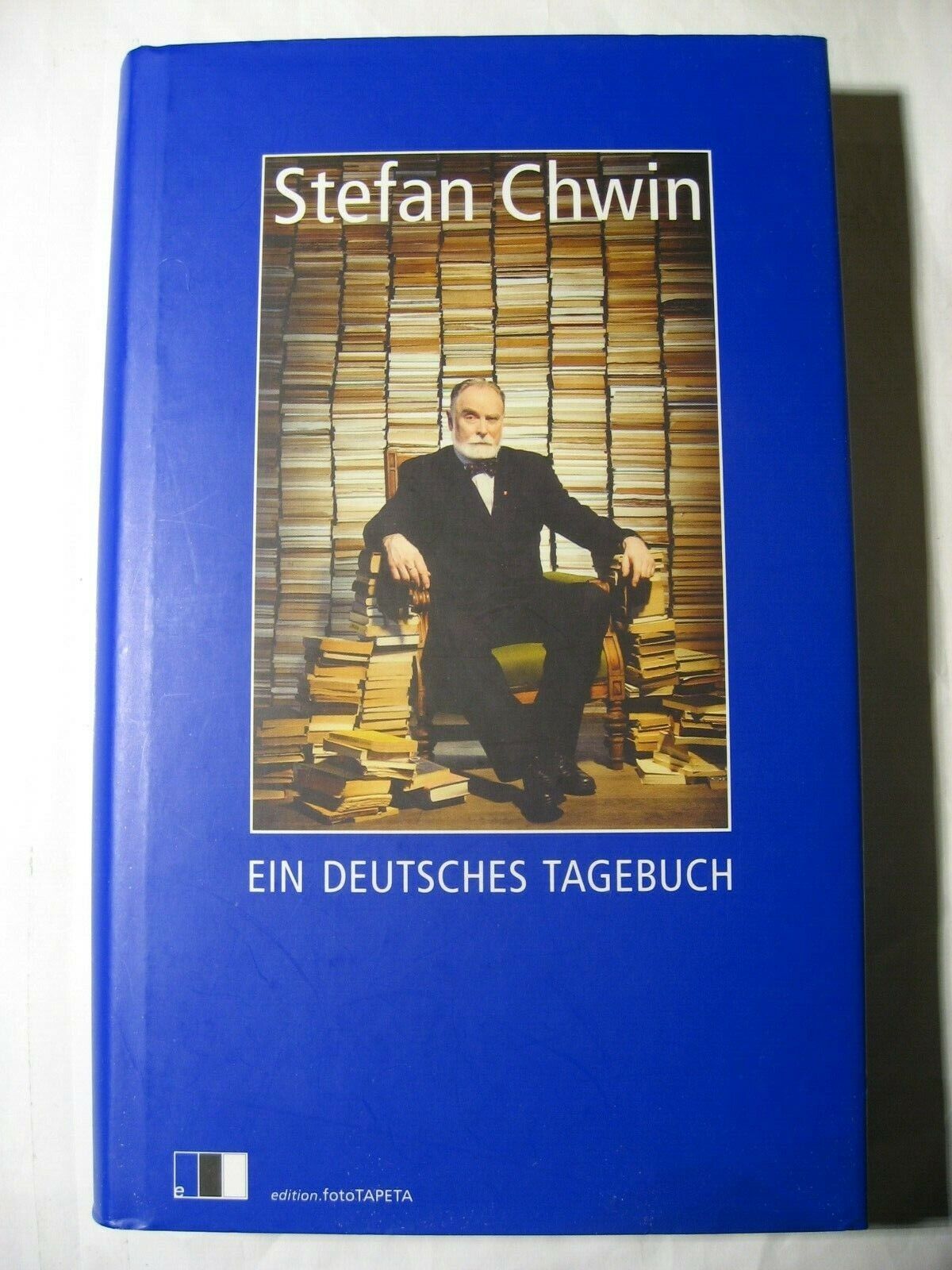 Ein deutsches Tagebuch von Stefan Chwin, fotoTAPETA - Stefan Chwin