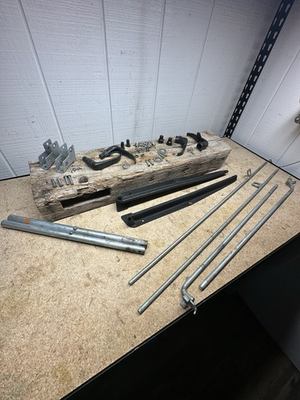 #ad Jeep CJ Whitco Soft Top Hardware lot $800.00