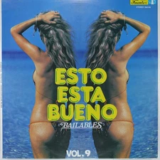 LOS TUMPAROS Esto Esta Bueno Bailables Vol. 9 DISCOS FUENTES L.P. 206149 VG- LP