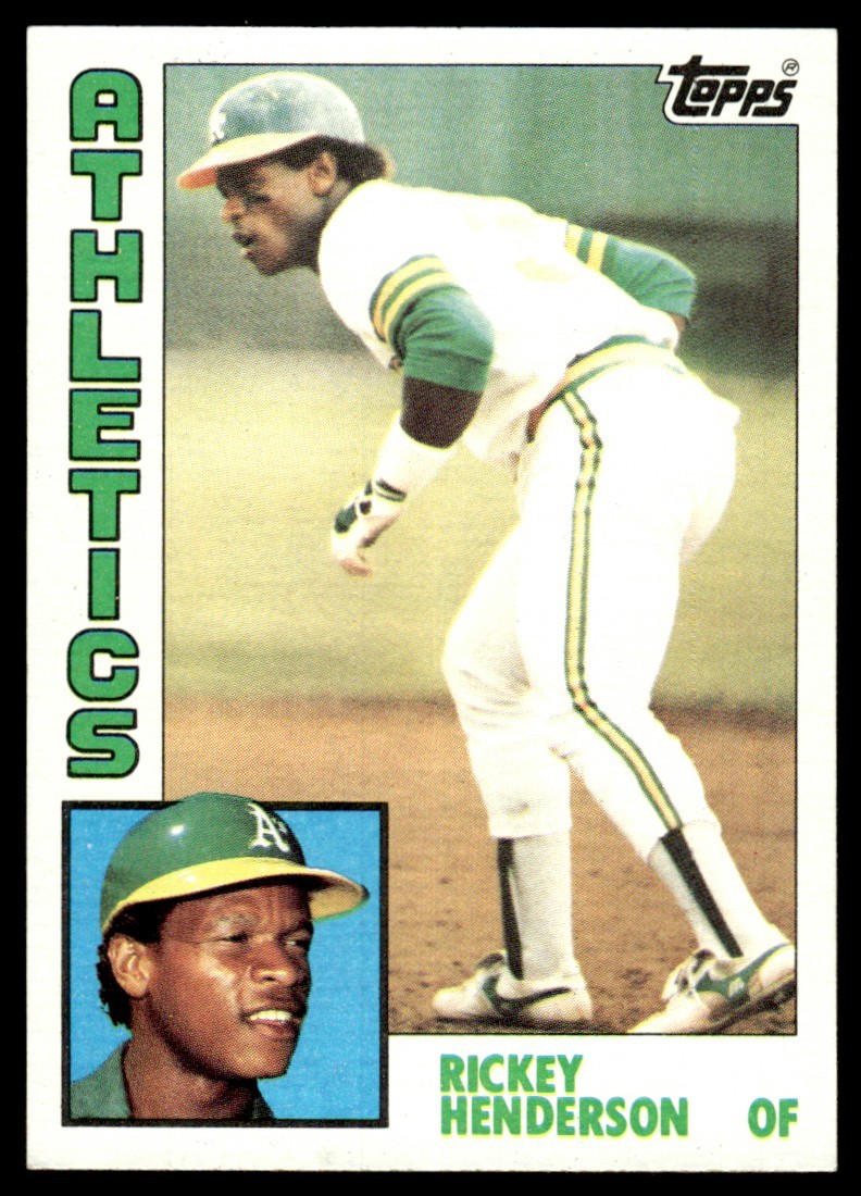 RICKEY HENDERSON 1984 TOPPS #230