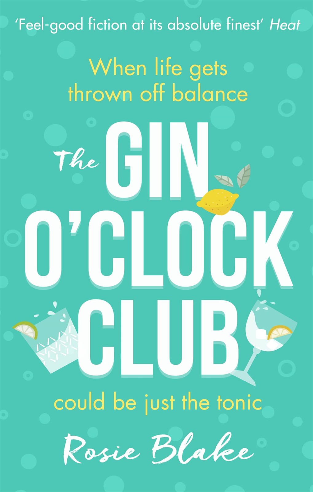 The Gin O'Clock Club by Rosie Blake (Paperback Book) - Image 5