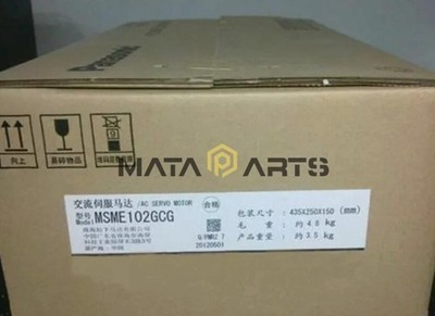 1PCS New   MSME102GCG AC Servo Motor *bn