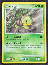 Turtwig 17/17 POP Series 9 Common Diamond & Pearl LP Pokemon
