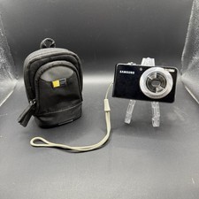 Samsung PL Series PL101 12.2 MP Digital Camera Black Selfie Screen