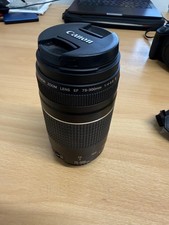 Canon EF 75-300mm f/4-5.6 III lens