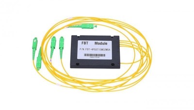 Splitter 70:10:10:10, 2,0mm, 1m Extralink 1:4 FBT SC/APC