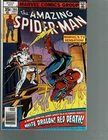 Amazing Spider-Man 184 The White Dragon Betty Brant returns VF