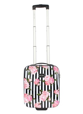 ネジの外れてるAB型　BETSEY JOHNSON キャリーバッグ Betsey Johnson Designer Underseat Luggage Collection - 15 Inch