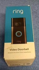 Ring Video Doorbell 2nd Gen with HD Video Motion Activated Alert Venetian Bronze