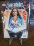 2025 Topps Exalted WWE KIANA JAMES Streamline Signatures ON CARD AUTOGRAPH AUTO