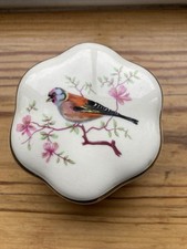 Royal Worcester Palissy Trinket Box