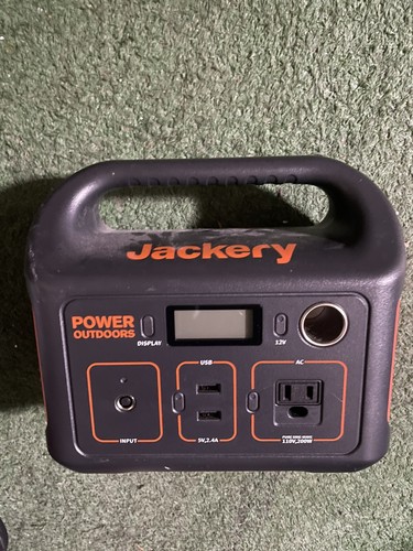 Jackery Portable Power Station 500 for Parts only (Please Read)