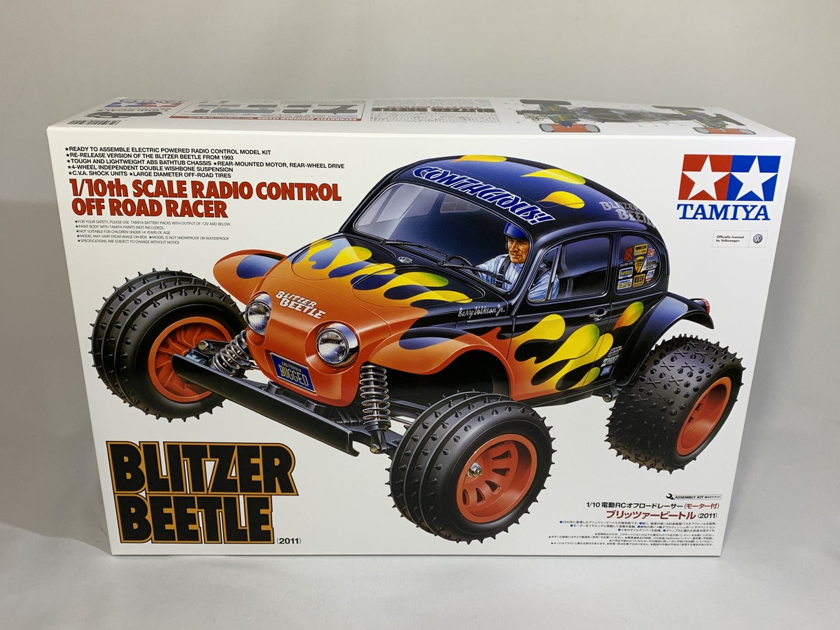 1/10 電動RCカーシリーズ No.502 ブリッツァービートル（2011） Amazon.co.jp: タミヤ 1/10 電動RCカーシリーズ No.502