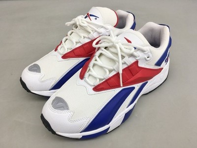 Reebok Interval 96 Men s Sneakers White FV5520 26.5cm Good Condition
