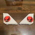Vintage 1983 GI Joe Skystriker Tail Fin/ Stabilizer Set -Unbroken- Nice