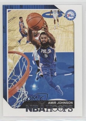 2018-19 Panini NBA Hoops Amir Johnson #236 gp1