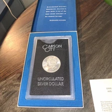 1882 cc morgan silver dollar