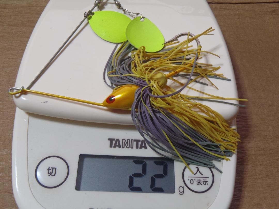 Hildebrand USA Old Spinnerbait Set 2 Pcs Classic Vintage Baits - Image 7