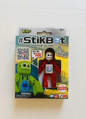 Assorted Zing  StikBot  , 1pc
