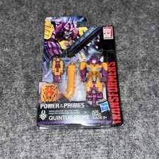 Hasbro Transformers Power of the Primes 3  Master QUINTUS PRIME Bludgeon 2017