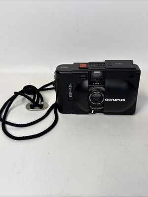 Olympus XA2 Black 35mm Film Camera Point & Shoot w/ Zuiko Lens   Compact Works