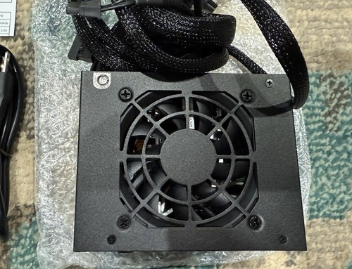 APEVIA SFX-AP400W Mini ITX Solution / Micro ATX / SFX 400W Power Supply - Picture 6 of 8