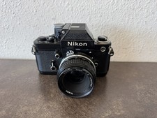 Nikon F2A F2 Photomic A Black 35mm SLR Film Camera See Description 