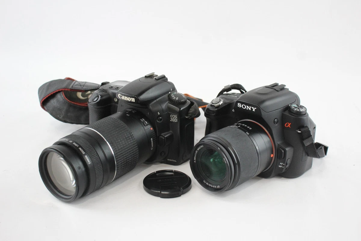 Canon EOS 20D Digital SLR Cameras for Sale | Shop New & Used