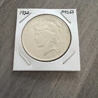 1922 Silver Peace Dollar