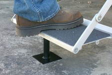Camco 43681 RV Save-A-Step Brace | Stabilizes RV Steps and Helps Prevent RV