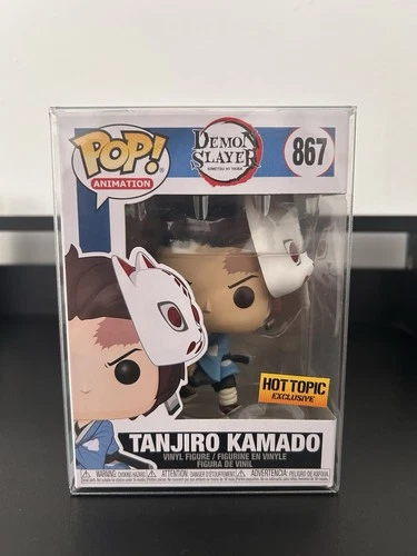 Funko Pop! Animation Demon Slayer Tanjiro Kamado 867 Hot Topic Exclusive