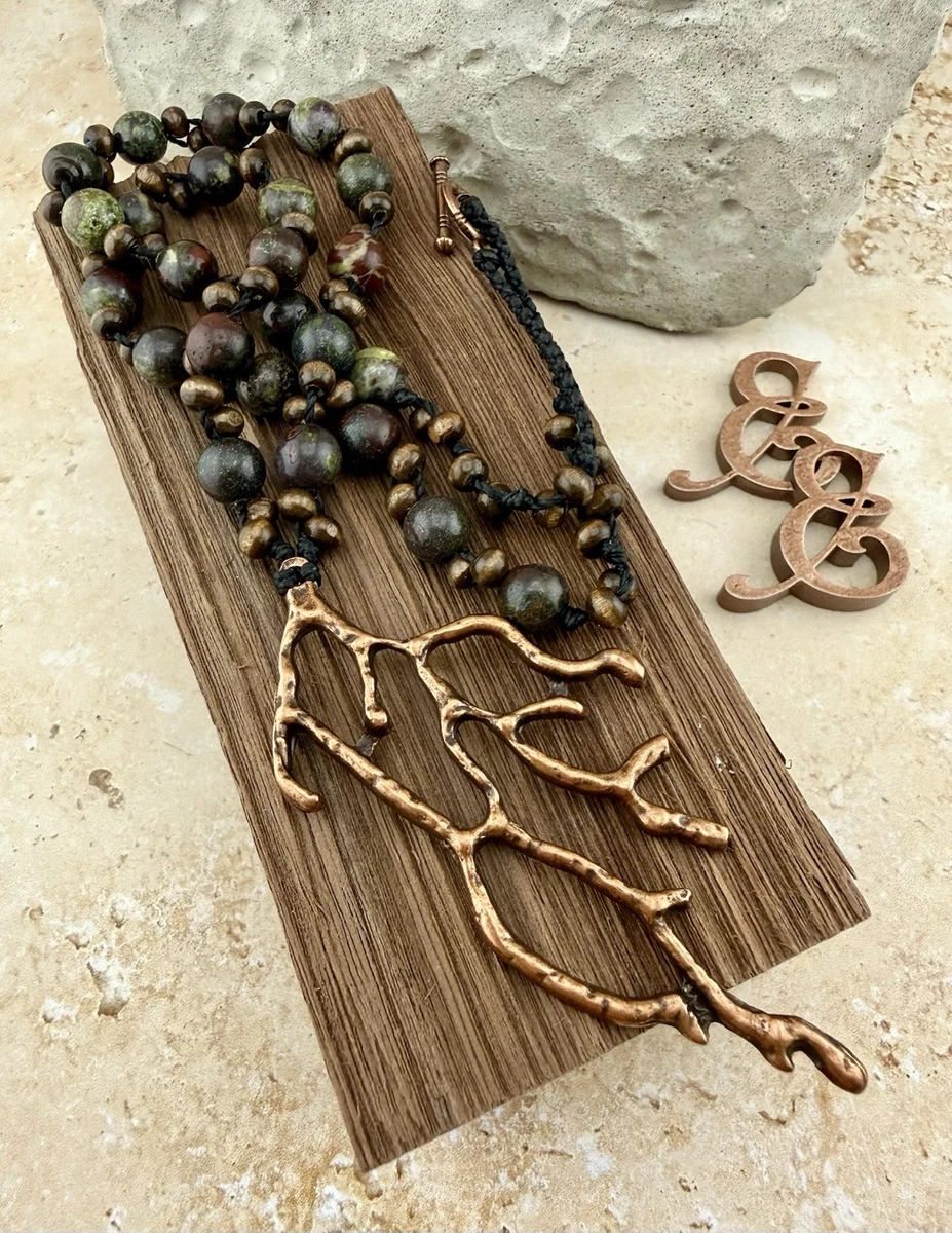 SAÉA Mother of Pearl Turtle Pendant Necklace in a Turquoise or Picture Jasper Beaded Chain SAÉA Mother of Pearl Turtle Pendant Necklace in a Turquoise or Picture Jasper Beaded Chain
