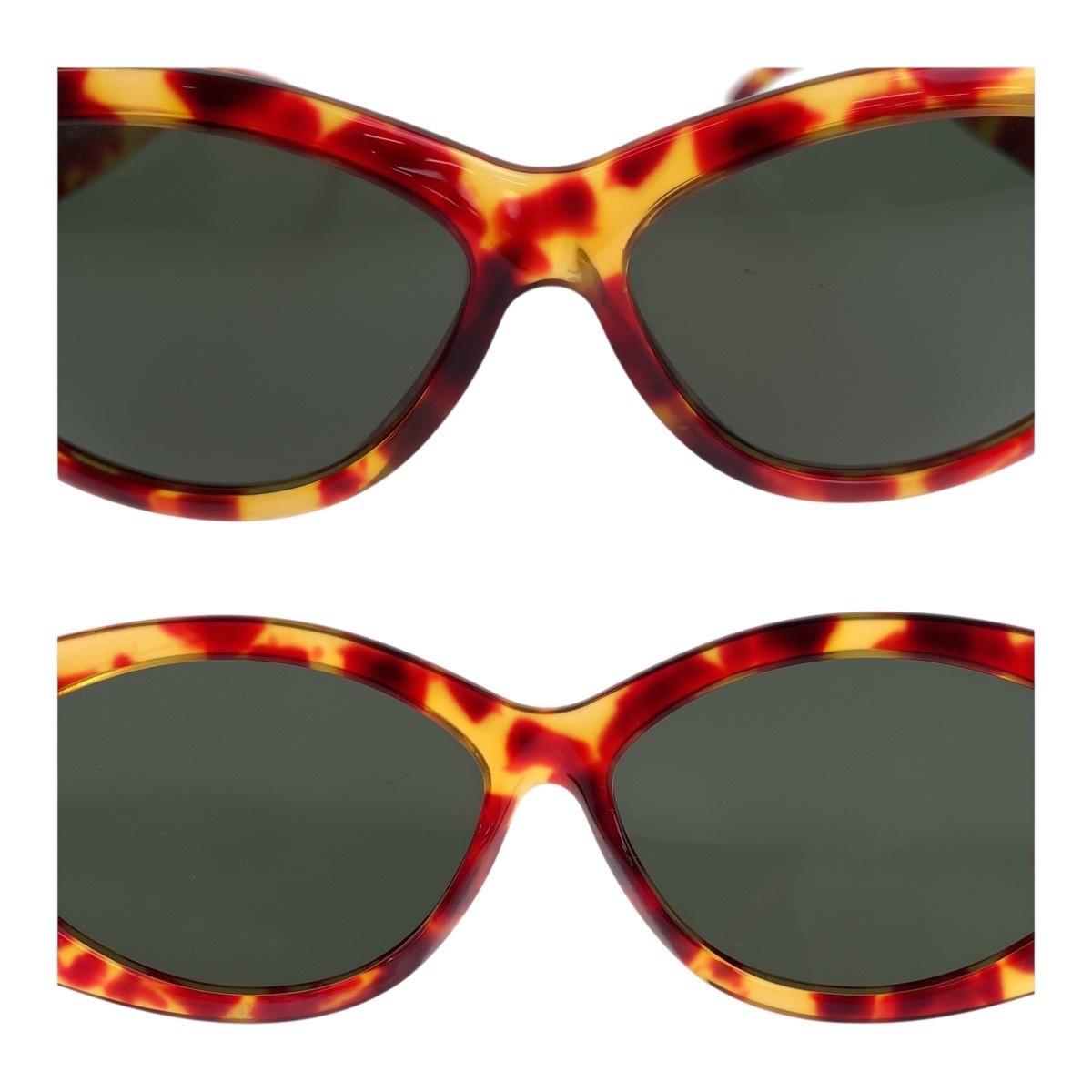 GUCCI Marble Multicolor Gold Hardware Plastic GG2195 S Sunglasses Ladies 505004 thumbnail 6