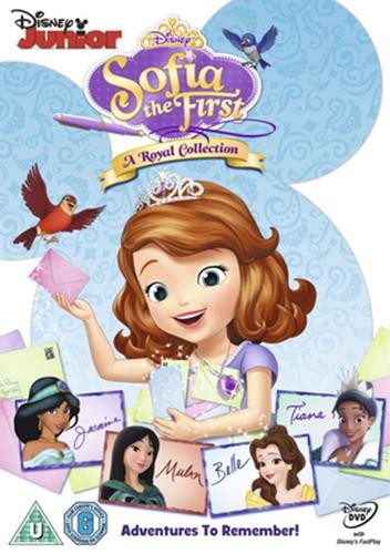 Sofia the First - A Royal Collection - Sealed NEW DVD