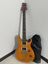 Electric Guitar PRS Paul Reed Smith PRS SE Custom Yellow Vintage Korea Made