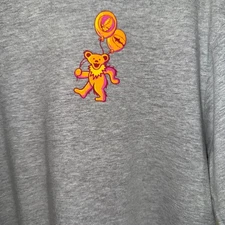 Grateful Dead PMA Dogfish Head Crewneck T Shirt XL