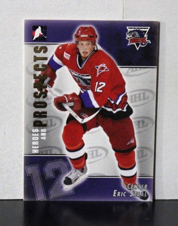 2004-05 ITG Heroes and Prospects #193 Eric Staal