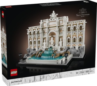 LEGO  Architecture 21062 - Trevi-Brunnen - 1.880 Teile +++ NEU & OVP +++