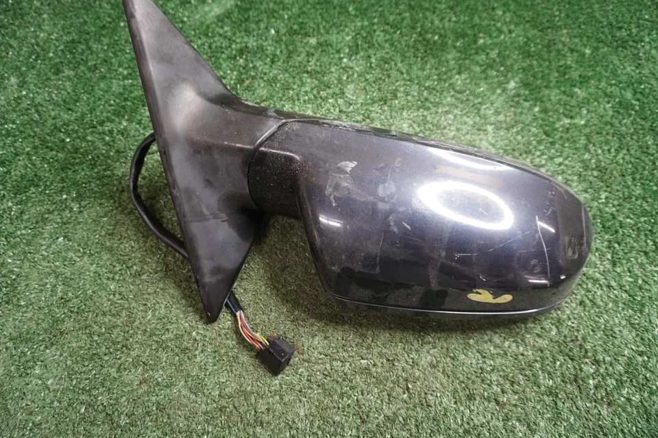Espejo retrovisor derecho Audi A5 2010 2011 2012 lado del pasajero OEM E1021053 Foto 2 de 4
