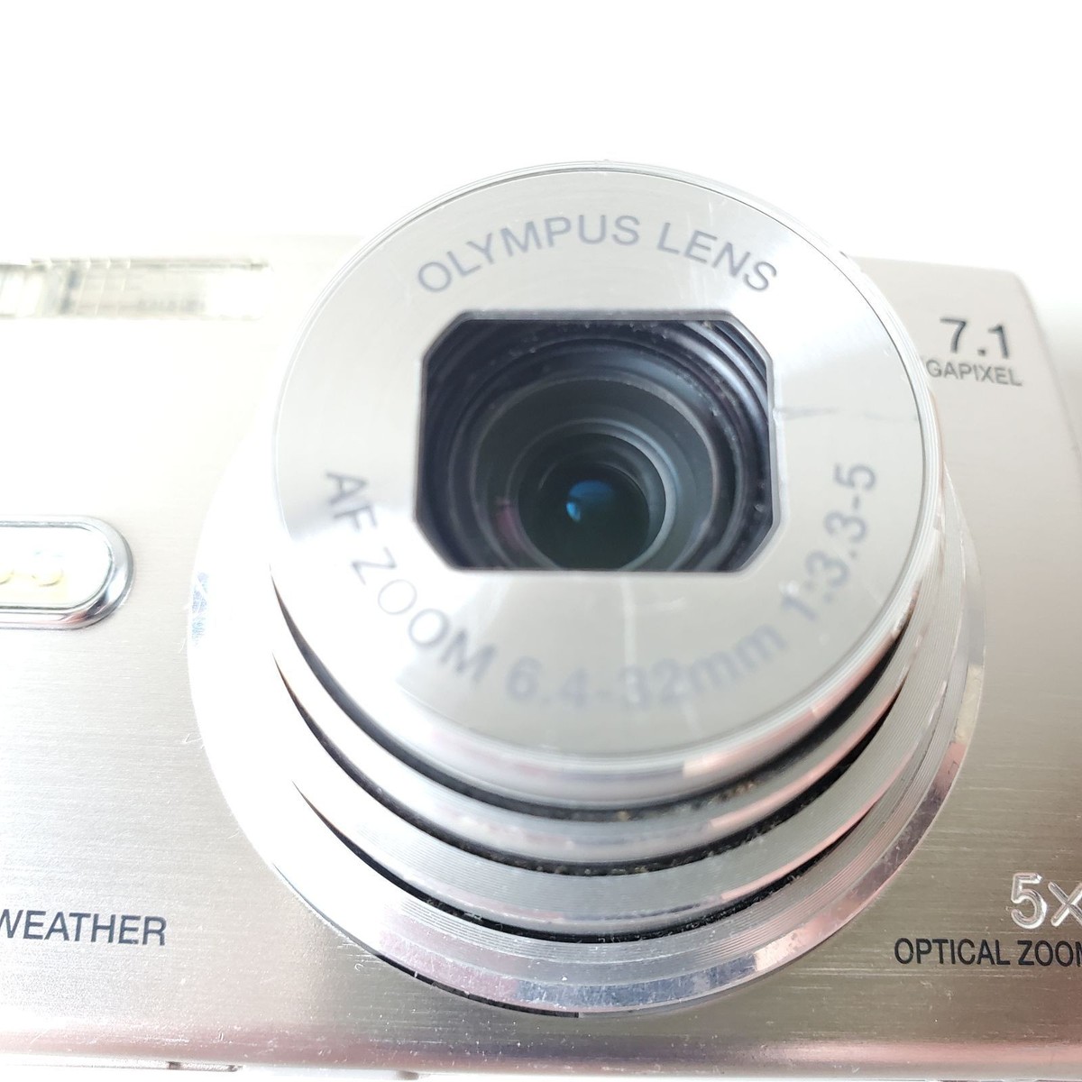 Olympus μ 780 mju 780 Silver Compact Digital Camera Tested from