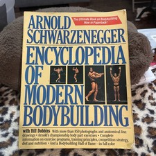 Arnold's Encyclopedia of Modern Bodybuilding by Bill Dobbins and