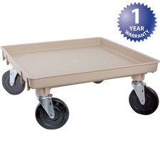 Vollrath 1697 Dolly, Dish Rack, 21X21"