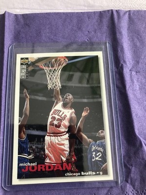 1995 Upper Deck - Michael Jordan - Chicago Bulls #20
