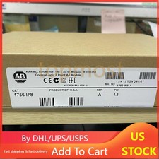 Allen Bradley 1756IF8 ControlLogix 8 Point A/I Module 1756-IF8 Ser A New Sealed